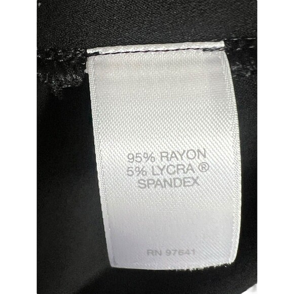 J Jill Wearever Black Sleeveless Maxi Dress XL Petite Minimalist Travel‎ - Picture 9 of 10